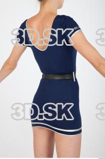 Policewoman costume texture 0014